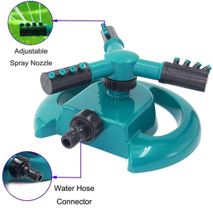 Chất Lượng Cao 8 Mô Hình Di Động Vườn Nước Phun Nước Quay Số Nhựa Có Thể Điều Chỉnh 360 Độ Vườn <span class=keywords><strong>Lawn</strong></span> Phun Nước - Product Image 6