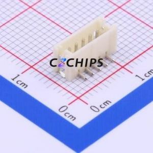 B5B-ZR-SM4-TF(LF)(SN) Wire-to-Board Pin Header SMD,P=1.5mm Connector 1x5P 1.5mm Vertical Mount ZH - Product Image 1