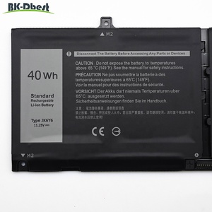 Batería para Portátil BK-Dbest, Nueva, 40Wh, 11.25V, JK6Y6, para Dell Ins 5300 5301 14 15 Latitude 3410 <span class=keywords><strong>3510</strong></span> <span class=keywords><strong>Vostro</strong></span> 5300 5301 5501 - Product Image 4