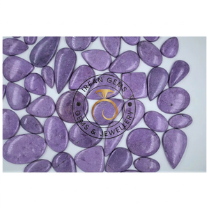 Stichtite de qualité supérieure, 100% naturelle, cabochon, pierre précieuse en vrac pour la création de bijoux, cristal de Stichtite, lot en gros - Product Image 3