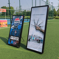 Affiches imprimables gratuites, sac à dos publicitaire LED, boîtes lumineuses publicitaires portables résistantes aux intempéries, pour l'extérieur et l'intérieur