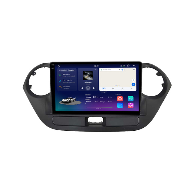 Factory Price 10" Car Radio Auto Navigation Multimedia for Hyundai Grand I 10 2013-2018 Headunit Video Touch Screen