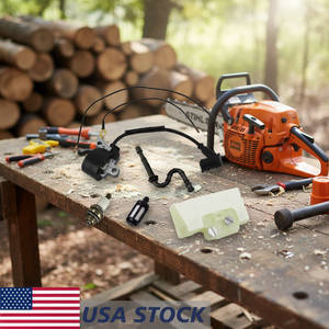 ชุดเครื่องมือเลื่อยยนต์ Stihl MS290 029 ประกอบด้วยคอยล์จุดระเบิด กรองอากาศ ท่อน้ำมัน หัวเทียน ใช้ได้กับเลื่อยยนต์ - Product Image 3