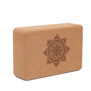 Groothandel Eco Vriendelijk 4*6*9 Natuurlijke 100% Custom Logo Hoge Dichtheid 3*6*9 Inch Kurk Yoga Blok - Product Image 3