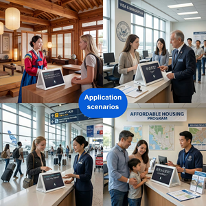 Dispositivo <span class=keywords><strong>de</strong></span> Traducción Multilingüe para Servicios en Tierra <span class=keywords><strong>de</strong></span> Aeropuertos con Pantalla Táctil Interactiva para Puestos <span class=keywords><strong>de</strong></span> Tránsito y Asistencia al Cliente - Product Image 4