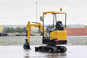 Mini-excavatrice chinoise SY16C de 1,6 tonne sur chenilles de haute qualité en gros à vendre - Product Image 2