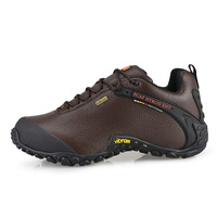 Meilleures Ventes : Chaussures de Randonnée pour Hommes en Gros, Imperméables en Cuir de Vachette, pour Escalade et Sports avec Semelle Intérieure en Caoutchouc/EVA