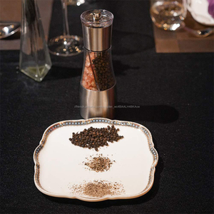 Clair Acrylique <span class=keywords><strong>Moulin</strong></span> À Poivre manuel en acier inoxydable <span class=keywords><strong>moulin</strong></span> à sel, Sel et <span class=keywords><strong>moulin</strong></span> à Poivre pour restaurants - Product Image 5