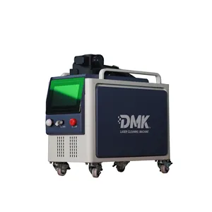 ماكينة تنظيف بالليزر 2024 DMK موديل جديد 200 وات MOPA Pulse Fiber Laser Cleaner