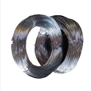 Fil de fer à ressort galvanisé à chaud SAE1006/65Mn, diamètre 1-6 mm, fil de ligature avec livraison en 22-30 jours - Product Image 1