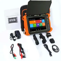 Testeur de caméra IP CCTV X9 avec écran tactile Retina 8 pouces, résolution 2048*1536, 8MP TVI CVI 5MP AHD SDI EX-SDI, test FTTH