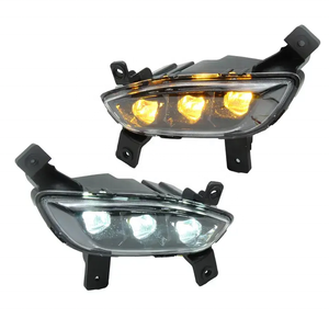 Kit de lampe <span class=keywords><strong>antibrouillard</strong></span> à led pour <span class=keywords><strong>kia</strong></span> <span class=keywords><strong>rio</strong></span> 2012, 2013, 2014, étanche, éclairage de jour - Product Image 1