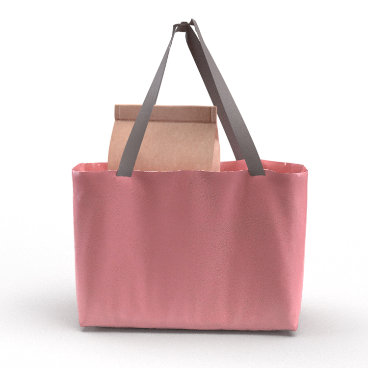 Luxury Pink Paper Bags Packing Bags Handle Paper Bag with Logo Bolsas De Papel for Boutique Gift Packaging