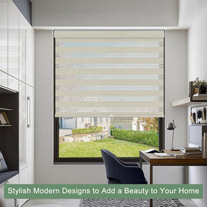 Stores zébrés pour fenêtres stores zébrés occultants pour fenêtres intérieures Stores à rouleau sans fil pour la maison Pull Down Light Control - Product Image 6