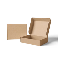 Boîtes en carton ondulé recyclé imprimées sur mesure, gaufrage, pelliculage mat, taille personnalisée, marque OEM, emballage pour légumes