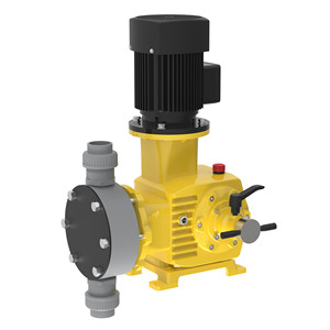 Pompe doseuse à membrane hydraulique mécanique à double tête Gxs à haute pression et grand débit pour le traitement de l'eau et la dosage chimique - Product Image 5