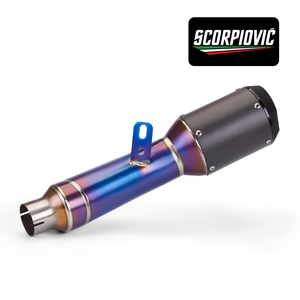 <span class=keywords><strong>Yamaha</strong></span> YZF-R6 2017-2021 alliage de titane Racing Performance échappement nouvel état emplacement d'origine silencieux de moto - Product Image 5