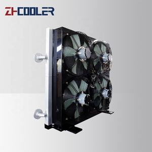 Échangeur de chaleur refroidi par air de marque ZHCOOLER, débit de 100 litres par minute, refroidisseur d'huile hydraulique - Product Image 2