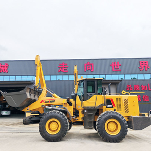 Nuevo Cargador de Ruedas Howo con Motor Camc, Retroexcavadora Fengniao, Cargador de Orugas Diésel EPA para Construcción con Cargador Frontal - Product Image 5