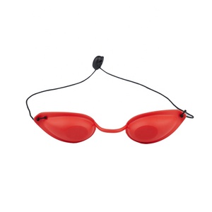 Lunettes de bronzage douces personnalisées de haute qualité Lunettes de protection pour la protection oculaire infrarouge dans les lits de bronzage - Product Image 3