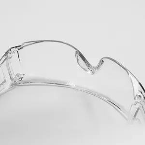 Químico anti respingo reutilizável proteção óculos plástico médica óculos segurança