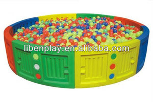 Vente en gros <span class=keywords><strong>parc</strong></span> à balles commercial en plastique coloré pour bébé et enfants pour la maison l'école centre commercial <span class=keywords><strong>parc</strong></span> - Product Image 6