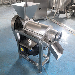 Exprimidor Comercial de Acero Inoxidable con Orificio de Alimentación de 60 mm, Expulsión Automática de Pulpa, Exprimidor de Frutas y Verduras, 220 V, Enchufe Europeo - Product Image 3