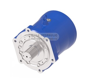 Motor DOWMAX con Reductor de Engranajes Planetarios ME2600-G CPHFL-132D-R-5-P Utilizado en Aplicaciones de Perforación de Túneles - Product Image 6