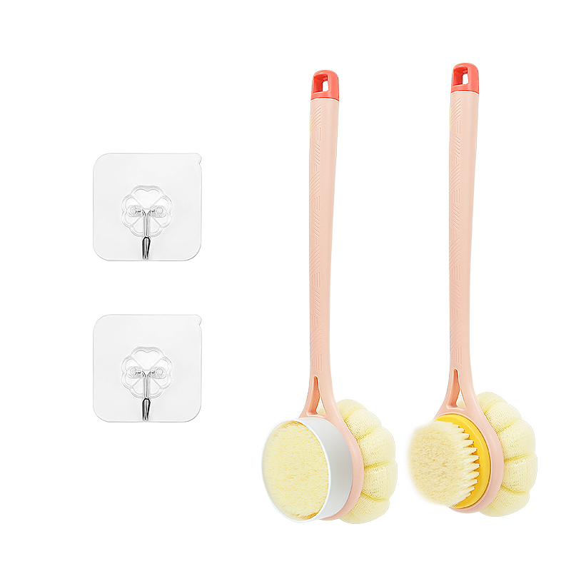 Loofah Long Handle Body Brushes Bath