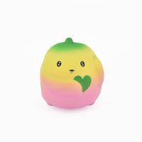 Usine chinoise en gros Kawaii Pu mousse à rebond lent jouet parfumé mignon jouet Squishy