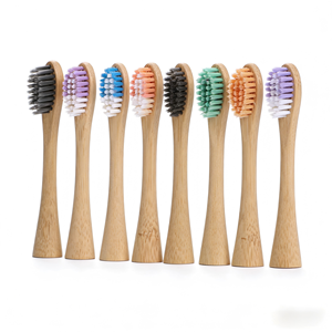 Têtes de <span class=keywords><strong>brosse</strong></span> à dents en bambou pour enfants, ultra-douces en nylon, paquet de vente au détail amusant, compatibles avec les brosses à dents <span class=keywords><strong>Oral</strong></span>-<span class=keywords><strong>B</strong></span> pour la santé dentaire des enfants - Product Image 1