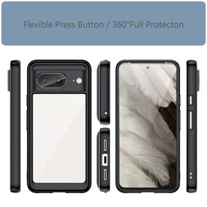 Estuche transparente a prueba de golpes de acrílico TPU anticaída de fábrica para <span class=keywords><strong>Google</strong></span> <span class=keywords><strong>Pixel</strong></span> 8 <span class=keywords><strong>Pro</strong></span> <span class=keywords><strong>Google</strong></span> <span class=keywords><strong>pixel</strong></span> case - Product Image 6