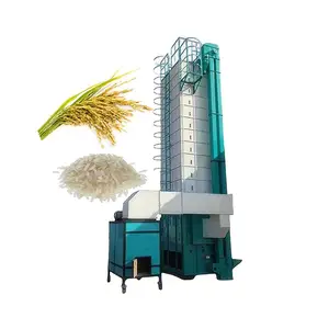 Precio de fábrica 5hzx-15ton Máquina secadora de granos de arroz Máquina secadora de maíz