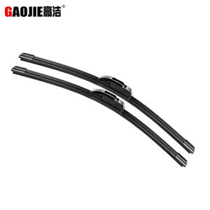 Balais d'essuie-glace sans cadre Gaojie pour Suzuki Vitara Mk4 2015-2020, pare-brise avant, caoutchouc synthétique, angle de raclage 180° - Product Image 3