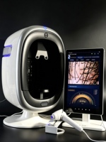 Equipo de Análisis Capilar y Facial 2 en 1 Directo de Fábrica, Máquina de Análisis de Piel 3D con IA, Detección de Poros, Acné y Sensibilidad