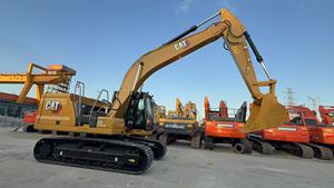 Excavatrice sur chenilles d'occasion en promotion Cat 320GC, faible consommation de carburant, hydraulique stable pour la construction routière, les travaux de terrassement et les projets municipaux - Product Image 3