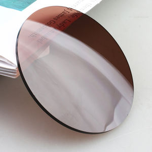 <span class=keywords><strong>Verres</strong></span> de lunettes individuels <span class=keywords><strong>teintés</strong></span> de conception allemande Progressive 1.5/1.56/1.60/1.67 - Product Image 2