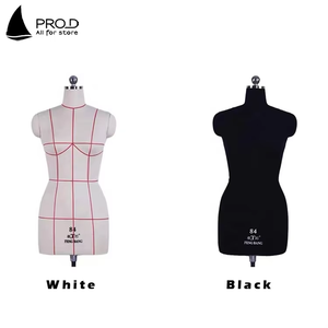 Modelo de Maniquí Ajustable para Diseñadores de Moda, Simula el <span class=keywords><strong>Busto</strong></span> de una Mujer - Product Image 5