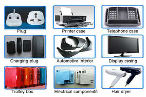 Granulés PC/ABS CYCOLOY C1200HF-701, qualité d'injection à haut débit pour pièces intérieures électriques et automobiles - Product Image 3