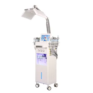 Attrezzatura per salone di bellezza iniettore di ossigeno Jet Peel Machine Diamond dermoabrasione idrodermoabrasione Hydra oxygen Face Care Machine