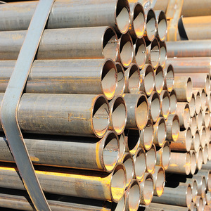 Tuyaux soudés en acier au carbone de tuyau de tube d'acier rond DIN JIS A36 S235 Q345 avec de haute résistance - Product Image 6