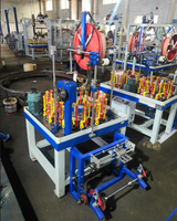 Machine de tressage de corde en coton, polyester, pp, multifilament, nylon, haute vitesse