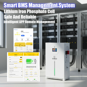 QSO Stacks All in One 16kwh DDP <span class=keywords><strong>Eu</strong></span> Stock Pl 4nrgy 锂电池 太阳能存储电池 Lifepo4 48V 锂离子电池组 - Product Image 3