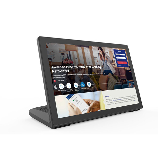 Factory OEM 10 10.1 Inch L Shape Narrow Border No Camera Linux NFC Commercial Digital Signage Android Tablet PC