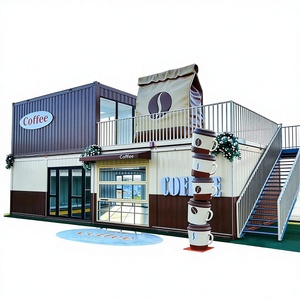 Cafetería en Contenedor Desplegable |   Cafetería Modular Urbana - Product Image 1