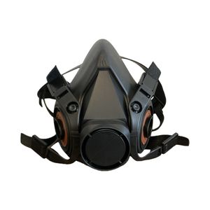 Grosir diskon besar harga rendah 6200 masker <span class=keywords><strong>Gas</strong></span> setengah wajah CE abu-abu silikon masker esensial cat semprot grafiti pengiriman cepat OEM/ODM - Product Image 5