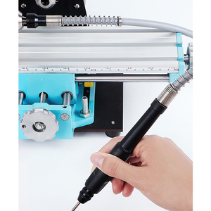 <strong>Wood</strong> Bead Making Machine Mini Drilling Machine Polishing Rounding Buddha Bead <strong>Lathe</strong> DIY Wooden Bead Woodworking <strong>Tool</strong> - Product Image 5
