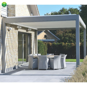 DIY Idea Taller Automático Pérgola Balcón Patio Trasero PVC Techo Motorizado Retráctil <span class=keywords><strong>Toldo</strong></span> de Techo - Product Image 6