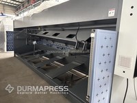 Vente flash : Machine de découpe hydraulique à guillotine pour tôles QC11 4x2500, système DAC360T