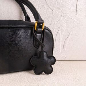 Cute Flower Keychain Ornament Stuffed Hang Pendant Wristlet <b>Bag</b> Charms Accessories - Product Image 3